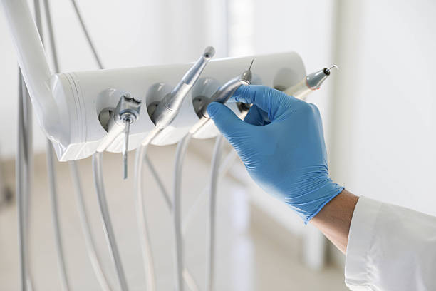 Professional Invisalign Clear Aligners technician working in Bertsch-Oceanview, CA